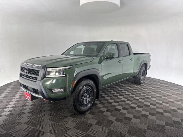 new 2025 Nissan Frontier car, priced at $41,143
