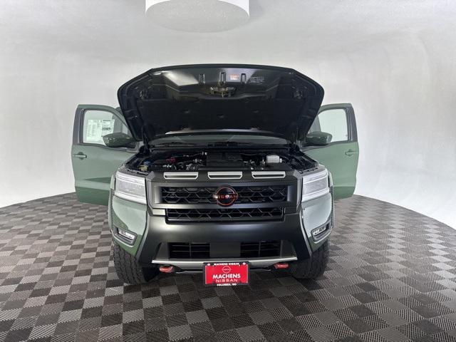 new 2025 Nissan Frontier car, priced at $41,143