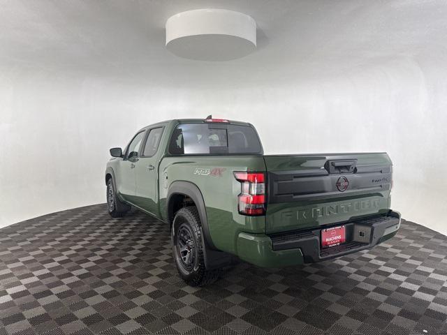 new 2025 Nissan Frontier car, priced at $41,143