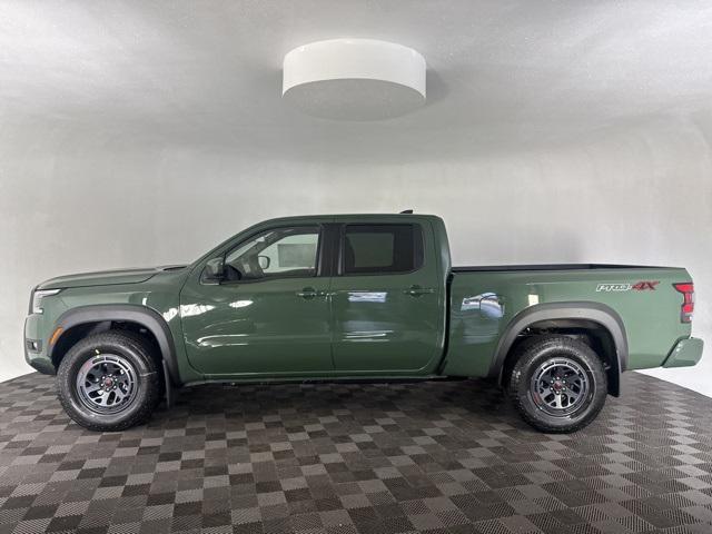 new 2025 Nissan Frontier car, priced at $41,143