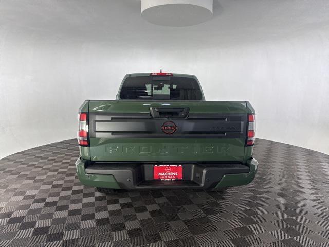 new 2025 Nissan Frontier car, priced at $41,143
