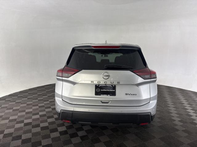 used 2024 Nissan Rogue car, priced at $21,871