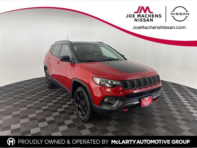 used 2024 Jeep Compass car, priced at $27,300