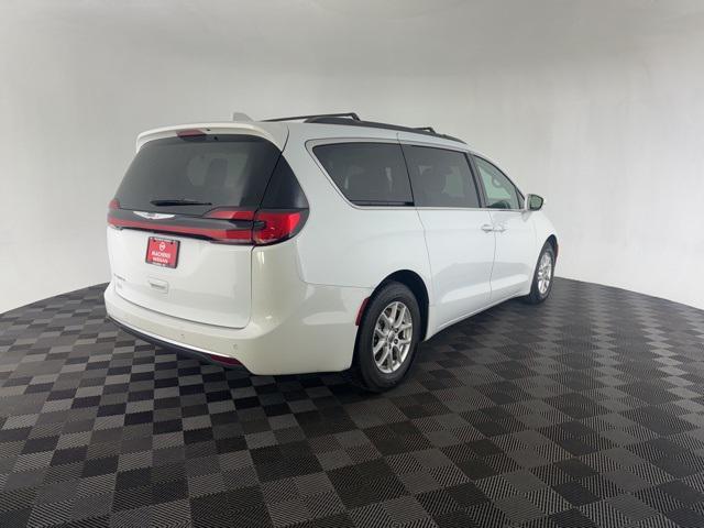 used 2022 Chrysler Pacifica car, priced at $20,900