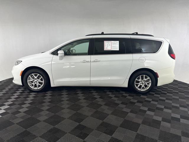 used 2022 Chrysler Pacifica car, priced at $20,900