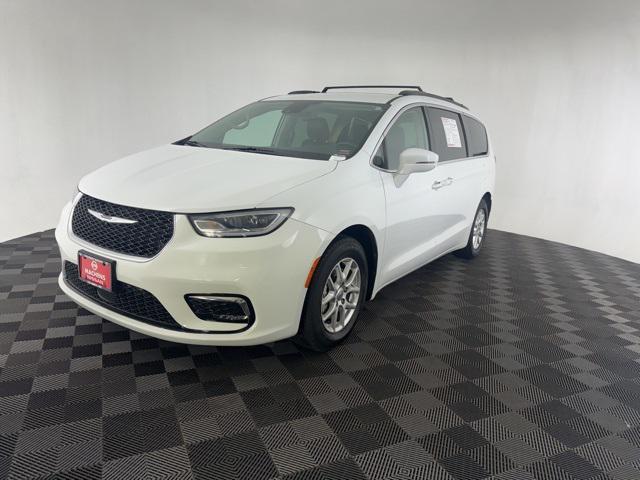 used 2022 Chrysler Pacifica car, priced at $20,900