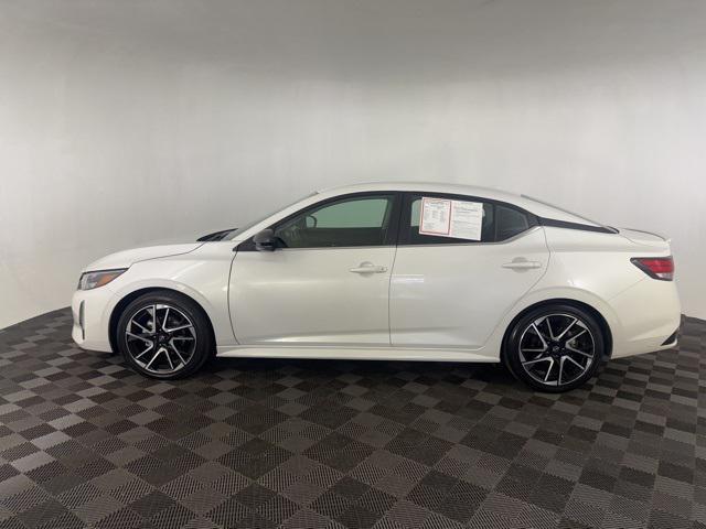 used 2024 Nissan Sentra car, priced at $22,666