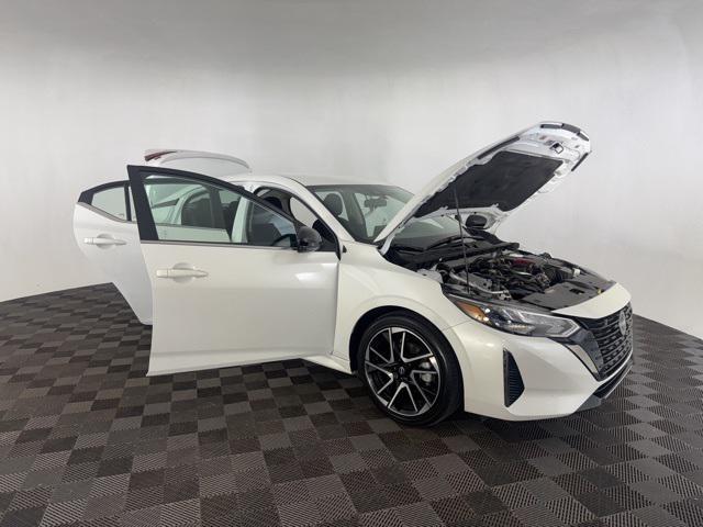 used 2024 Nissan Sentra car, priced at $22,666