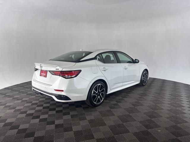 used 2024 Nissan Sentra car, priced at $22,666