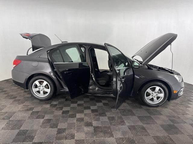 used 2016 Chevrolet Cruze Limited car, priced at $9,600