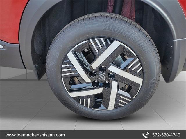 new 2026 Nissan Kicks car, priced at $25,075