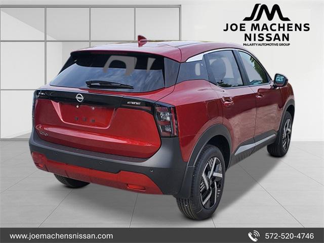 new 2026 Nissan Kicks car, priced at $25,075