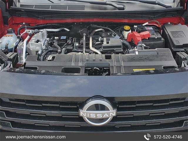 new 2026 Nissan Kicks car, priced at $25,075