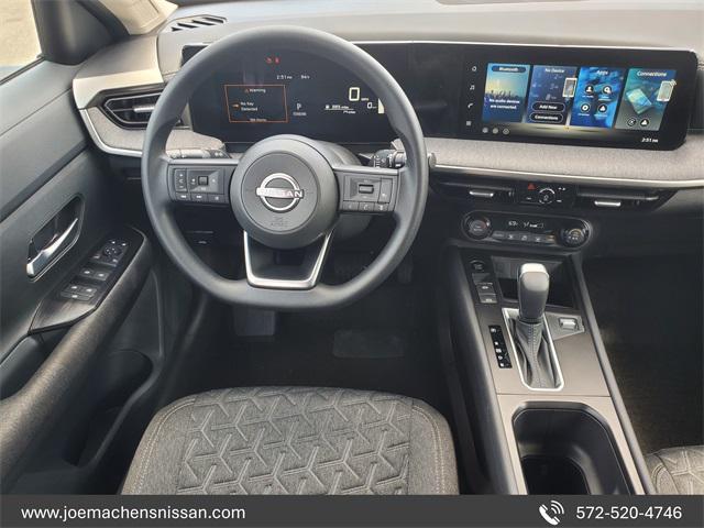 new 2026 Nissan Kicks car, priced at $25,075