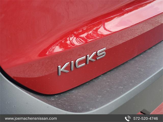 new 2026 Nissan Kicks car, priced at $25,075