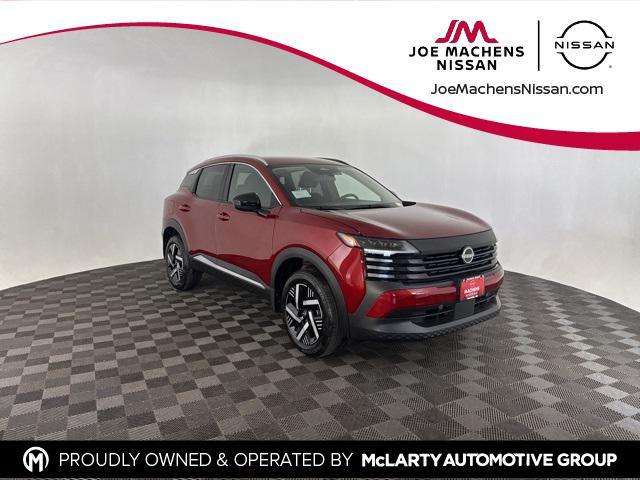 new 2026 Nissan Kicks car, priced at $25,575