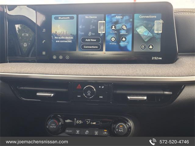 new 2026 Nissan Kicks car, priced at $25,075