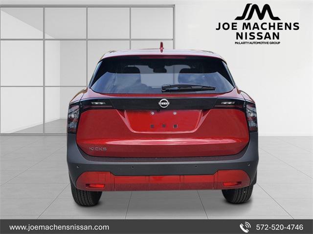 new 2026 Nissan Kicks car, priced at $25,075
