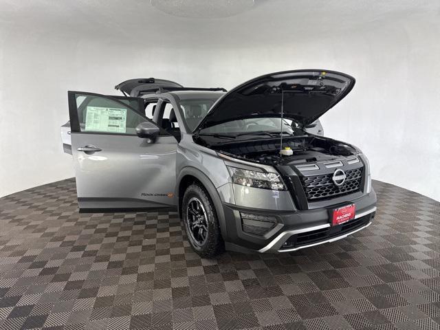 new 2025 Nissan Pathfinder car, priced at $38,187