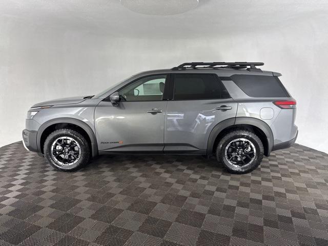 new 2025 Nissan Pathfinder car, priced at $38,187