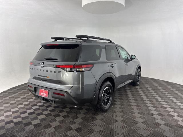 new 2025 Nissan Pathfinder car, priced at $38,187