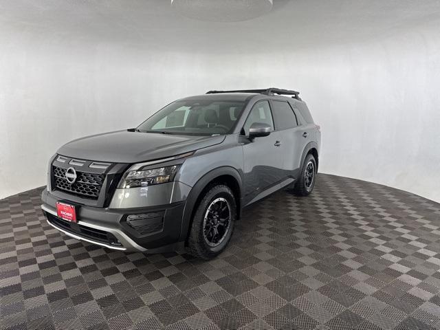 new 2025 Nissan Pathfinder car, priced at $38,187