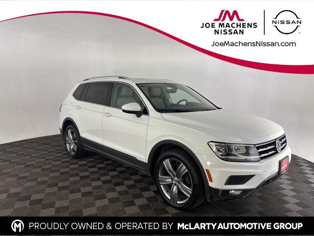 used 2021 Volkswagen Tiguan car, priced at $15,826