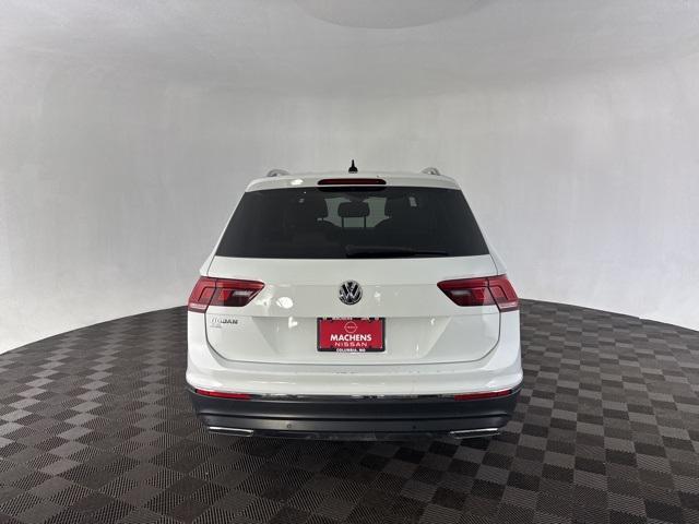used 2021 Volkswagen Tiguan car, priced at $15,826