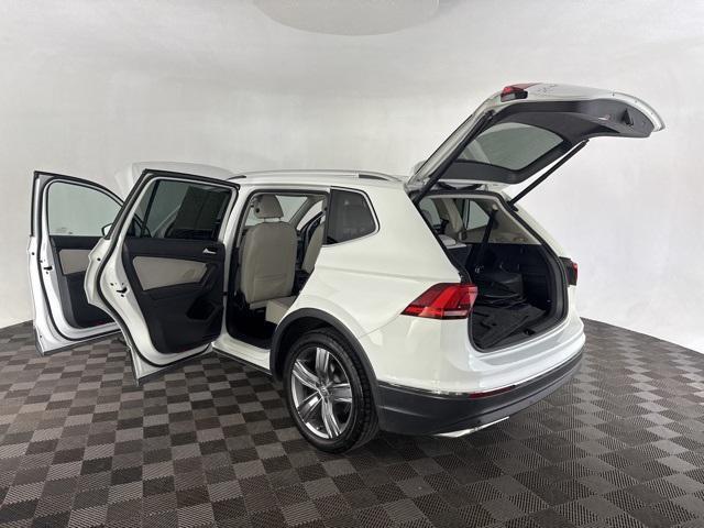 used 2021 Volkswagen Tiguan car, priced at $15,826