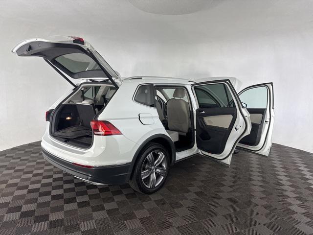 used 2021 Volkswagen Tiguan car, priced at $15,826