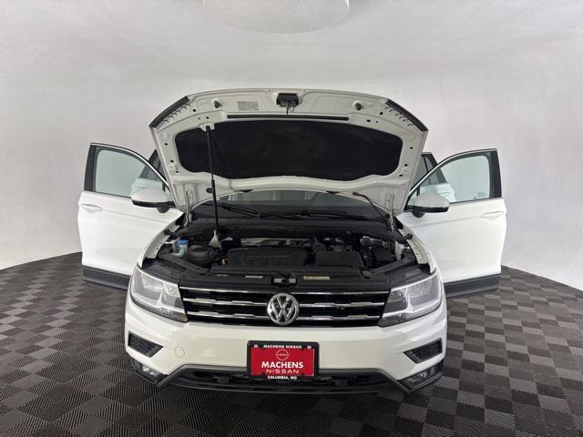 used 2021 Volkswagen Tiguan car, priced at $15,826