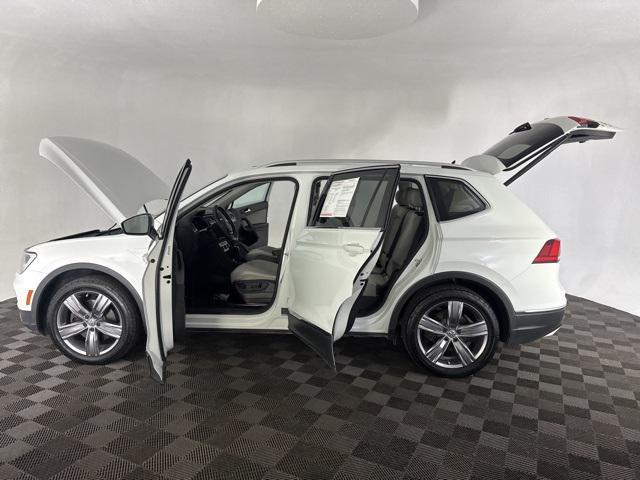 used 2021 Volkswagen Tiguan car, priced at $15,826