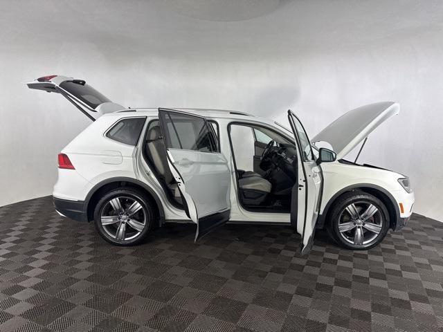 used 2021 Volkswagen Tiguan car, priced at $15,826