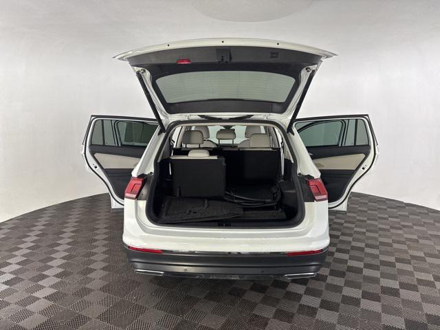 used 2021 Volkswagen Tiguan car, priced at $15,826