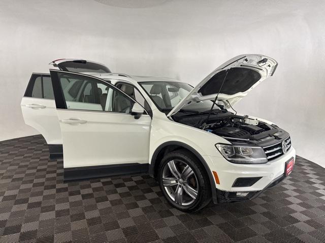 used 2021 Volkswagen Tiguan car, priced at $15,826
