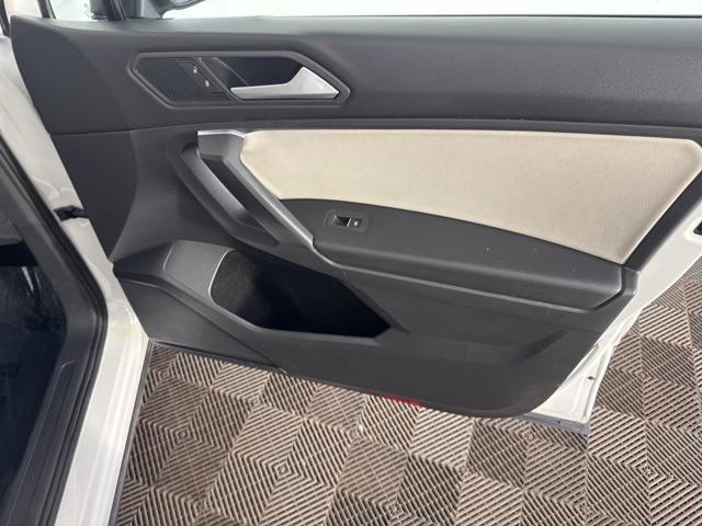used 2021 Volkswagen Tiguan car, priced at $15,826