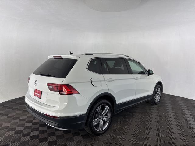 used 2021 Volkswagen Tiguan car, priced at $15,826