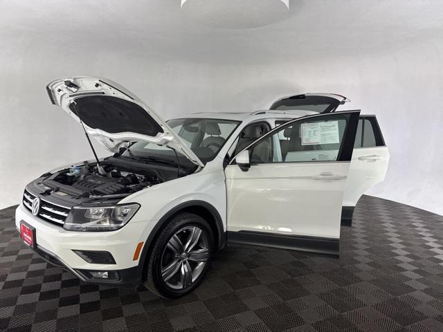 used 2021 Volkswagen Tiguan car, priced at $15,826