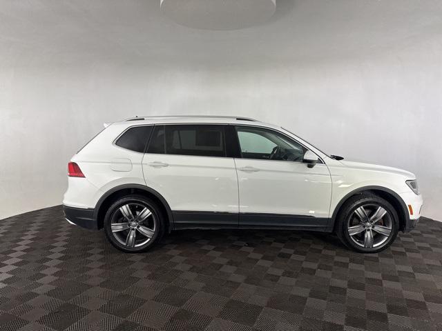 used 2021 Volkswagen Tiguan car, priced at $15,826