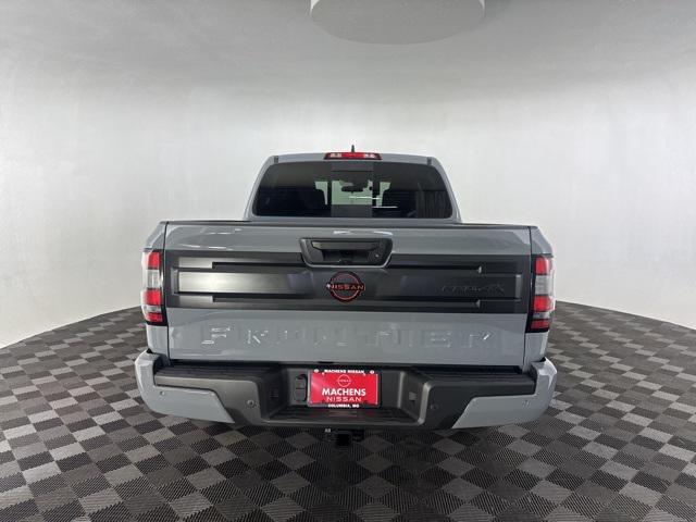 new 2026 Nissan Frontier car, priced at $42,045