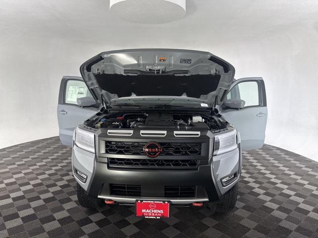 new 2026 Nissan Frontier car, priced at $42,045