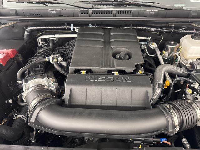 new 2026 Nissan Frontier car, priced at $42,045