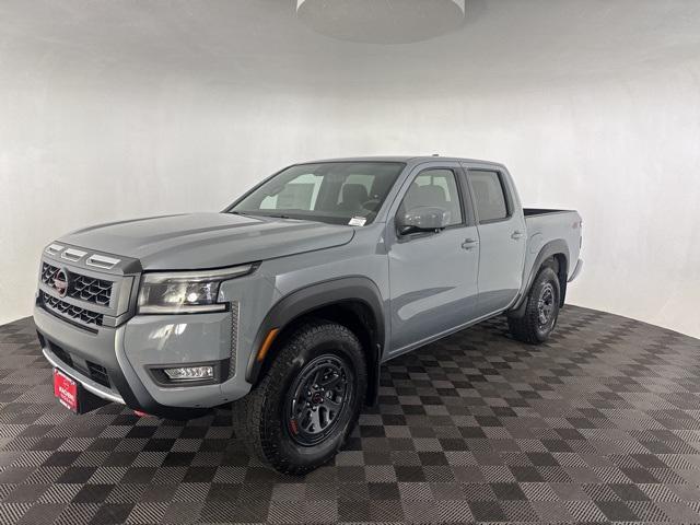 new 2026 Nissan Frontier car, priced at $42,045