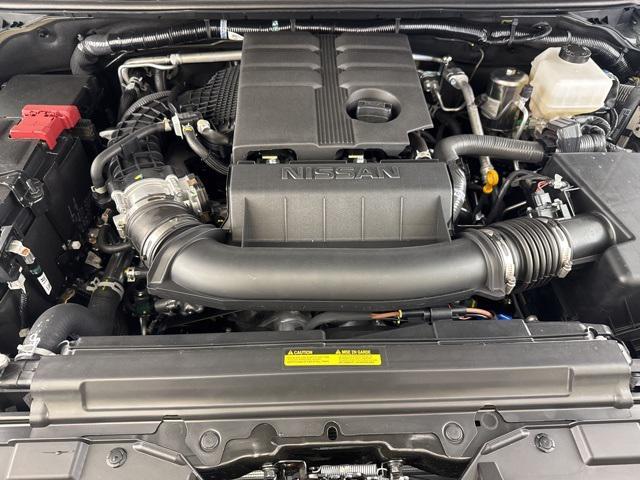 new 2025 Nissan Frontier car, priced at $40,630