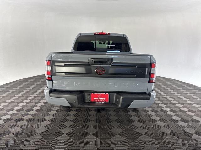 new 2025 Nissan Frontier car, priced at $40,630