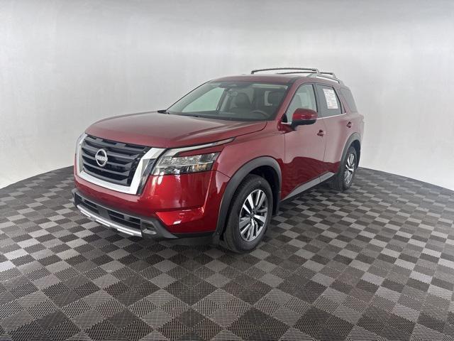 used 2024 Nissan Pathfinder car, priced at $34,170