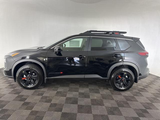new 2025 Nissan Rogue car, priced at $32,177