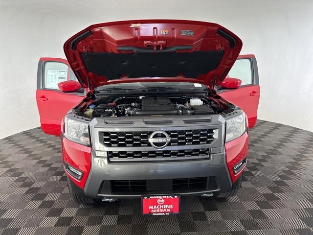 new 2025 Nissan Frontier car, priced at $41,530