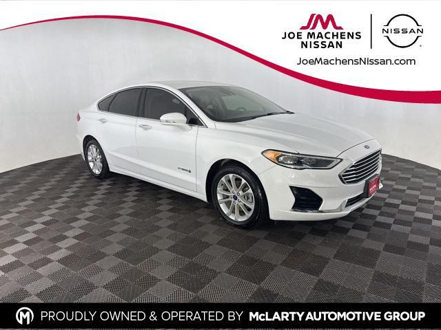 used 2019 Ford Fusion Hybrid car, priced at $12,714