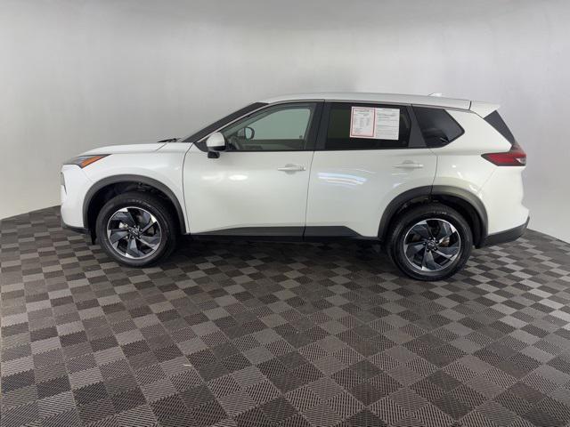 used 2024 Nissan Rogue car, priced at $22,098